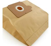 HSDK Compatible Paper Dust Bags - Fits Electrolux E53/E53N/U53, Z5001 Tango, Boss Powerlite B4300, Filio, Powerplus, Mega Power ZCE2000, Z6050 Series - Pack of 5