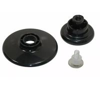 HSDK Knob & Skirt Set Compatible with Morphy Richards Slow Cooker Glass Lid - Replacement Handle Kit