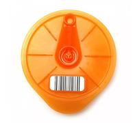 HSDK Service T Disc - Compatible with BSH My Way TAS60, Caddy TAS70/TAS75, Joy TAS43/TAS45/TAS47, Charmy TAS55 Series (Orange Cleaning Disc)