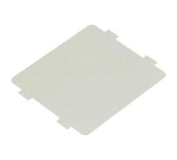HSDK Universal Microwave Wave Guide Cover - 100mm x 108mm Multi-Model Fitting Replacement Panel