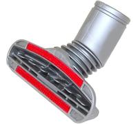 HSDK Universal Steel Stair Tool for Vacuum Cleaners - 32mm Diameter - Heavy-Duty Attachment for Carpeted Stairs