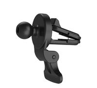 HSDLFIRK 17mm Ball Base For Car Phone Holder Universal Air Vent Mobile Stand GPS Bracket Outlet Clip Mount