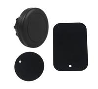 HSDLFIRK 17mm Ball Magnetic Car Phone Holder Magnet Mount Mobile Cell Stand GPS Support Universal Smartphone Bracket(Type B)