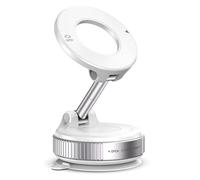 HSDLFIRK 2025 Upgraded Vacuum Magnetic Phone Holder Suction Cup Mount Car Truck Accessories(White)