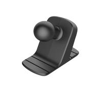 HSDLFIRK Car Gravity Holder Air Vent Mount Stable Anti-shake GPS Support Bracket Universal Mobile Phone Stand For 14 13(17mm ball clip C)