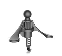 HSDLFIRK Car Phone Holder Base Universal 17mm Ball For Round Shape Air Vent Clip Magnetic Gravity Mount Stand