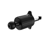 HSDLFIRK Car Phone Holder Clip 17mm Ball Base For Air Vent Mount Universal Outlet Hook Cellphone Accessorie
