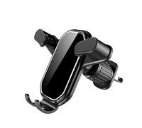 HSDLFIRK Car Phone Holder Vent Adjustable Firm Grip And Navigation For Most Cell Phon Ost(Mirror)
