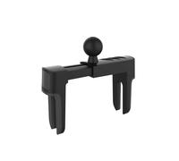 HSDLFIRK Car Round Air Vent Clip Mount Universal 17mm Ball For Gravity Phone Holder Magnetic Mobile Support Stand