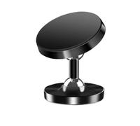 HSDLFIRK Double-Sided Magnetic Phone Holder Dual Magnet Mount Stand Gym Kitchen Metal Surface