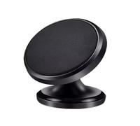 HSDLFIRK Dual Axis Alloy Magnetic Car Bracket 720 ° Rotation Double Ball Phone Holder For Any Model(360 Degrees1)