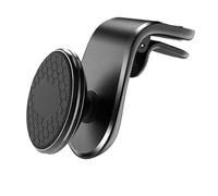 HSDLFIRK Magnetic Car Phone Holder Stand Air Vent Magnet Mount GPS Smartphone Mobile Support In Bracket(With 360 Rotate-B)