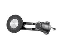 HSDLFIRK Magnetic Car Phone Holder With Extension Rod Air Vent Clip Stand For 15 14 13 Pro Max