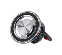 HSDLFIRK Magnetic Phone Holder Car Vent Cell Mount For 12 13 14 Pro Max(Black)