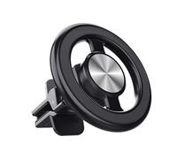 HSDLFIRK Magnetic Phone Holder Compatible With Car Mount And Fan For 14 13 12 Pro Max Gps Clip Without Charger