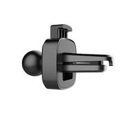 HSDLFIRK Phone Holder Base Car Dashboard Air Outlet Mount Fixed Vent Clip Stand Converter Bracket(D)