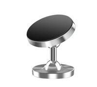 HSDLFIRK Sided Magnetic Phone Holder Dual Magnet Mount Stand Gym Kitchen Metal Surface(Silver Holder)