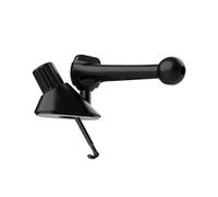 HSDLFIRK Universal 17mm Ball Base Car Air Vent Clip Spiral Hook For Outlet Mobile Cell Phone Holder GPS Brackets