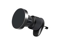 HSDLFIRK Universal Car Magnetic Phone Holder 360 Degree Rotating ABS Silicone Air Outlet Hook Type GPS Mount Bracket(01)