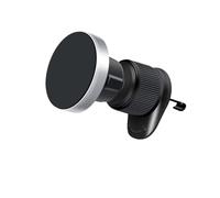HSDLFIRK Universal Car Magnetic Phone Holder 360 Degree Rotating ABS Silicone Air Outlet Hook Type GPS Mount Bracket(02)