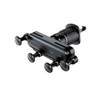 HSDLFIRK Universal Car Phone Holder Air Vent Clip Smartphone Mount Stand Gravity GPS Support For 15 14 Pro(Style 1)