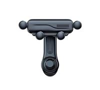 HSDLFIRK Universal Car Phone Holder Air Vent Clip Smartphone Mount Stand Gravity GPS Support For 15 14 Pro(Style 2)