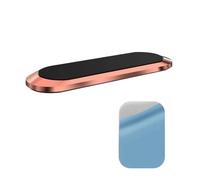 HSDLFIRK Universal Magnetic Car Phone Holder Stand Magnet Mount Mobile 360 Rotating Cell GPS Support(Rose-2PCS)