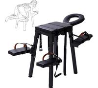 HSDwerwh BDSM Multifunctional Chair Furniture for Couples, SM Chair Furniture Restraint Frame Sex Chair BDSM Furniture Spanking Bench Sex Furniture For Couples
