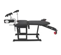 HSDwerwh BDSM Multifunctional Sex Love Chairs with Sex Machine Handcuffs Ankle Cuffs Gynecological Chair SM Sex Toys for Couples(Mit Maschine)