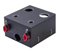 HSDwerwh BDSM Sex Cage Box with Hand, Foot and Head Opening Wooden Pillory Lockable Split Legs Toy Sex Toys for Men Women Couples