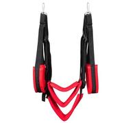 HSDwerwh BDSM Sex Swing Love Swing Door for the Ceiling Sex Kit with 5 Extra Wide Cushions Load Capacity Up to 100kg Sex Toy for Couples
