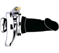 HSDwerwh BDSM Stainless Steel Chastity Cage for Men Flat Chastity Cage Penis Cage with Dildo SM Bondage Penis Cage Chastity Cage Chastity Sex Toys for Couples(Black Schwarz,50MM)