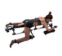 HSDwerwh SM Restraint Frame Male And Female Erotic Sex Toys Bondage Torture Device Frame(Color:a kneeling crawl frame+wireless device)