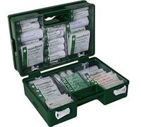 HSE Deluxe ABS Statutory First Aid Kits: 1-10 Persons, for Home Car Holiday and Workplace - Includes Bandages, Eye Dressings, Safety Pins and Essentials for Everyday Situations