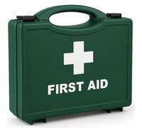 HSE First Aid Kit for 1-20 Person Workplace - Compact Office, Warehouse & Shop First Aid Box with HSE Approved Contents, Lightweight & Compliant
