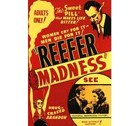 HSE Reefer Madness Movie Cool Wall Decor Art Print Poster 60x90
