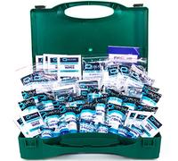 HSE UK Compliant 1-50 Person First Aid Box for Warehouse and Office Use