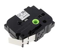 HSE251E Heat shrink tubing 21mm 1.5m white, marking color: black, BROTHER