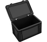 HSEB165ESD Eurocontainer Case / Euro Box with hinge lid ESD ED 32/17 HG