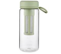 HSEECR 600ml Cold Coffee Pitcher - Cold Brew Maker, Iced Coffee Machine, Cold Brew Coffee Set with Scale, Portable Cold Brew Jar, Kitchen Supplies for Women Men Outdoor Sports Travel (Green)