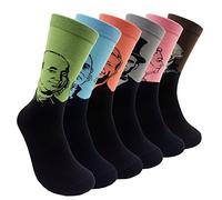 HSELL Damen-Socken mit japanischem Essen - lustige Baumwollsocken