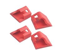 HSENY 4pcs Car Rear Boot Handle Tailgate Repair Clips Auto Fastener & Clip Repair Clips Fit For Nissan Fit For QASHQAI 2006-2013