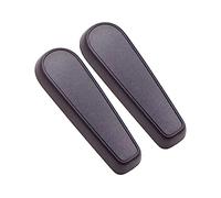 HSENY 5G0881236A82V 2Pcs Car Seat Back Recliner Lumbar Support Adjustment Manual Switch Handle Lever Fit For VW Fit For Golf 7 MK7
