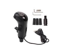 HSENY PC USB High Low Gear Simulator Shifter Knob Fit For Logitech G923 G29 G27 G25 TH8A USB Gearshift Knob Fit For ATS ETS2 HB043(Left)