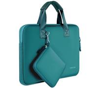 HSEOK 11.6 12.9 13 inch Elastic Laptop Sleeve with Small Case Compatible with 13 inch MacBook Neo Air Pro M5/M4/M3/M2/M1, iPad 13 12.9, XPS 13 and Most 11.6 12.9 13 inch Notebooks Tablets,D02E01