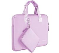 HSEOK 11.6 12.9 13 inch Elastic Laptop Sleeve with Small Case Compatible with 13 inch MacBook Neo Air Pro M5/M4/M3/M2/M1, iPad 13 12.9, XPS 13 and Most 11.6 12.9 13 inch Notebooks Tablets,L02P01