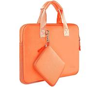 HSEOK 11.6 12.9 13 inch Elastic Laptop Sleeve with Small Case Compatible with 13 inch MacBook Neo Air Pro M5/M4/M3/M2/M1, iPad 13 12.9, XPS 13 and Most 11.6 12.9 13 inch Notebooks Tablets,O02G01