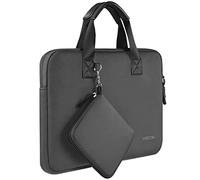 HSEOK 11.6 12.9 13 inch Elastic Laptop Sleeve with Small Case Compatible with 13 inch MacBook Neo Air Pro M5/M4/M3/M2/M1, iPad 13 12.9, XPS 13 and Most 11.6 12.9 13 inch Notebooks Tablets,D02G01