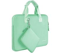 HSEOK 11.6 12.9 13 inch Elastic Laptop Sleeve with Small Case Compatible with 13 inch MacBook Neo Air Pro M5/M4/M3/M2/M1, iPad 13 12.9, XPS 13 and Most 11.6 12.9 13 inch Notebooks Tablets,G02R01