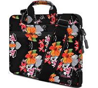 HSEOK Laptop Shoulder Bag 13 13.3 14 Inch Case Compatible with MacBook Pro 14 2025-2021 M4/M3/M2/M1, Mac Air/pro 13-13.3 Inch and Most Popular 13-14 Notebooks,Spill-Resistant Briefcase,B02l01